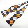 Bowknot heren met de hand vrij strikje 36 kleuren zelf bowties calabash strikje voor zakelijke stropdas kerst huwelijksgeschenk