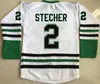 Maglie da uomo North Dakota Fighting Sioux College Hockey''nhl''2 STECHER 9 CAGGIULA 16 Brock Boeser 33 Cam Johnson University Cheap