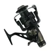 KT3000-8000 Fishing Reels Pre-Loading Post-Loading Spinning Reel Metal Head Long Cast Ocean Carp Wheel Single Direction Bearing