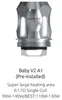Autentyczne Cewki Baby V2 A1 / 2/3 0,17OHM 0.2OHM 0.15OHM Single / Dual / Triple Cewki do TFV8 Baby V2 Tank