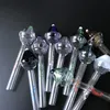 DHL gratuit multicolore Pyrex brûleur à mazout tuyau petite main Portable verre tuyaux verre fumer accessoires Dab outils Bongs nouveautés en gros SW43