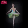 Dorosły Ballet Tutu Veil Spódnica Tutu Walnut Stage Tassel Profesjonalny Zainstalowany Klip Ldstylish Model LD0007i