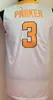 Tennessee Volunteers Basketball Maglie College 3 Candace Parker Jersey Uomo Giallo Bianco Colore Sport University Spedizione gratuita