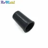 200pcs/lot Zipper Pull Ends Bell Stopper Without Lid Cord Lock Plastic Black Hole Size:3.7mm B0146-B1