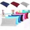 Cushion Decorative Pillow Outdoor Travel Air Pillow Beach Inflatable Cushion Camping Car Head Rest Hiking