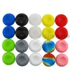 Silicone Rubber Thumb Stick Grip Thumbstick Cap For PS5 PS4 Xbox ONE 360 Controller Protective cover case Skid-Proof antislip