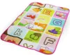 Baby-Spielmatte, Einzelmuster, 79,5 x 60,7 x 0,3 cm, wasserdicht und Outdoor-Sicherheitsmatten für Kinder, Spielteppich