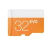뜨거운 EVO 128GB 64GB 32GB 16GB UHS-I 클래스 10 메모리 TF 카드 어댑터가있는 빠른 속도