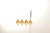 Professional Small Bb Trumpet Mouthpiece 5 PCS Set 7C 5C 3C 1C Gold And Silver Surface Pure Copper Musical Instrument Accessorie4200101