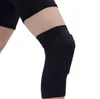 Vente en gros- Adulte Enfant Pratique Kneepad Sport Genouillère Kneecap Jambière Réchaud Nid D'abeille Pad Crashproof Antidérapant Jambe Manches Courtes M L XL