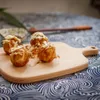 Huis houten snijplank keuken hakblok hout cake sushi plaat serveren laden brood fruit pizzapray bakken tool