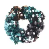 Kadınlar Kız geri dönüşümlü Parlak Pullu Scrunchies Glitter Saç Kravatlar Ponytail Tutucular Halat toka Elastik Saç Bantları Aksesuar 50pcs FJ3354