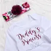 Baby Mädchen Rose Printing Bodys 4 Stück, Kleinkind Mädchen Langarm Strampler + Pants + Stirnband + Hut Neugeborenen Herbst Outfit Kleidung Set