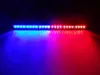 30 pollici 24 LED Avviso di emergenza Traffic Advisor Car Vehicle Hazard Warning Strobe Light LED Directional Strobe Light Bar-Ambra