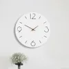 Grande 3D Modern Wall Watch Quartz Silent Kids Nordic Home Conheça Cozinha Relógio De Parede Moderno Design Saat Oclock