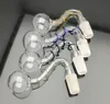 Plate Wire Ball Burning Pot Wholesale Glass Bongs Glass Hookah Pipe Accessories