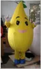 2018 İndirim fabrika satış Limon mango kavun ejderha meyve kivi meyve karpuz karikatür bebekler maskot kostümleri sahne kostümleri Cadılar Bayramı ücretsiz