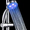 LED発光ウォーターシャワーヘッド蛇口ノズルハンドホールド自動水力カラフルライトバスルームシャワーアクセサリー