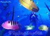 Party Balloons LED Inflatable Tropical Fish Aquarium Hanging Colorful Fish Inflated for Sea Show