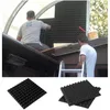 Hotwave 18pcs/lot 50*50*5cm recording studio pyramid shape acoustic sound reduction foam panel