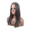 high quality Sexy Soft Ombre Burgundy Lace Front Wigs Synthetic Silky Straight Hair Heat Resistant Fiber Wigs Side Parting Wig