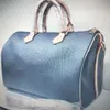 Mode dame echt oxiderend leerontwerp 25 cm 30 cm 35 cm handtas met schouderriemtas TOTE BAG229Z