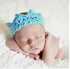 PrettyBaby Baby Infant Crown Headband Knitting Crochet Costume Soft Adorable Clothes Newborns Photography Props Baby Photo Hat Cap