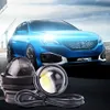 4pcs White DC 12V 10 Вт дневное время бег свет DRL Bull039S Светодиодная линза FOG LAMP EAGL