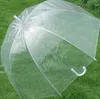 Klare niedliche Blase Deep Dome Regenschirm Gossip Girl Windwiderstand Transparent Pilz Regenschirm Hochzeit Dekoration5625464