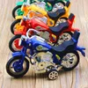 Gratis verzending 10 Voertuigen Pull Back Small Motorcycle Toy Boy Child Toy Shopping Gift