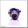 4 "Heady Glass Pipes Flash of Light Strip DAB pipe Gekleurde tabak voor roken van hoge kwaliteit hand