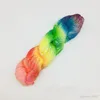 Entlasten Sie Stress Squishies Regenbogenfarbe Hanfblumen Brot Squishy Jumbo Kawaii Squeeze Phone Charms Heißer Verkauf 7 5 Jahre BB