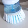 Liquide vaisselle automatique Xiguo Brosse de cuisine Brosse à récurer les pots Artefact non contaminé par une brosse à huile Utilisation créative à la maison