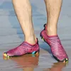 Açık Yaz Su Aqua Ayakkabı Erkekler için Spor Sneaker Spor Çorap Nefes Işık Hızlı Kuru Sneakers Deniz Balıkçılık Ayakkabıları Çocuk Plaj