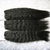 Grof Yaki Micro Loop Hair Extensions Virgin Micro Loop Hair Extensions 100g Kinky Straight Micro Loop Hair Extensions