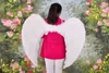 Feather Angel Wngs Creative Cute Butterfly Style Children Dancing Party Performing Props Multi Color Wing High Quality 55gl3 CB