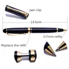 Guoyi A98 선물 볼 포인트 펜. 사무실 학교 용품 금속 펜, 연필 쓰기 용품 볼펜 펜