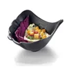 Melamine Dignware Black Frost Oval Ramen Bowl Restaurant A5 Melamine Big Bowls Melamine Tableware Whole8487832