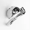 Newest Stealth Lock Stainless Steel Male Chastity Device Super Small Cock Cage Penis Virginity lock Cock Ring Chastity Belt
