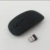 新しい1600 DPI USB Optical Wireless Computer Mouse 24G Receiver Super Slim Mouse for PC Laptop2063538