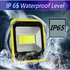 LED Flood Light Waterproof IP65 outdoor light 20W 30W 50W 100W 150W 200W 85-265V LED Floodlight Spotlight Fit For Outdoor Wall Lamp