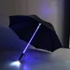 20pcs / lot 쿨 블레이드 러너 라이트 세이버 LED 플래시 라이트 우산 장미 우산 병 손전등 밤 워커 lin3234 장미