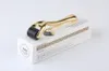 540 바늘 티타늄 미세 바늘 더마 롤러 마이크로 피부 치료 황금 0.2mm-2.5mm 무료 배송