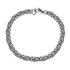 925 sterling silver printed tin-plated horse shoes bracelet jewelry, ladies love story gift, high-end men's bracelet H019
