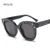 entières 10 paires lunettes de soleil entières Femmes Crystal Cat Cat Eye Sunglasses Mirror Retro Gradient Sun Glasses Package Transport X24326757