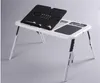 Home Laptop Table With Usb Fan Heat Dissipation Adjustable Multi Function Furniture Fold Tray Desk High hardness Good Quality 27wy ii