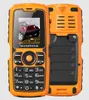 2018 Nuevo Guophone V3S Real WaterProof Tri-prueba Power Bank teléfono a prueba de golpes Fuerte linterna Dual SIM doble modo de espera 1.8 pulgadas teléfono barato