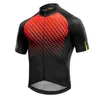 Mavic Team Heren Fietsen Korte Mouwen Jersey Road Racing Shirts Fiets Tops Zomer Ademend Outdoor Sports Maillot S21042903