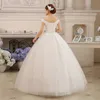Tamanho personalizado Barato Princesa Laço V-Neck Vestido de Noiva Vintage Vestido De Noiva 2018 Estilo Vestido de Noiva