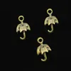 67pcs Zinc Alloy Charms Antique Bronze Lated 3D -зонтичные чары для ювелирных изделий изготовления ручной работы 20 мм